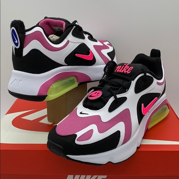 nike 200 pink and black